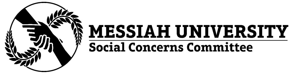 The social concerns committee logo.