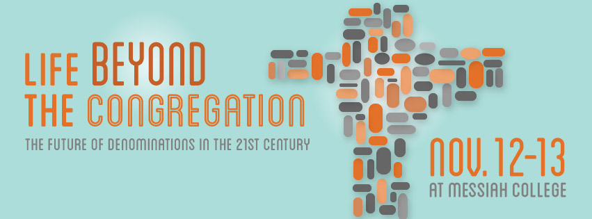 A banner for the 2015 Sider Institute study conference titled "Life Beyond the Congregation."