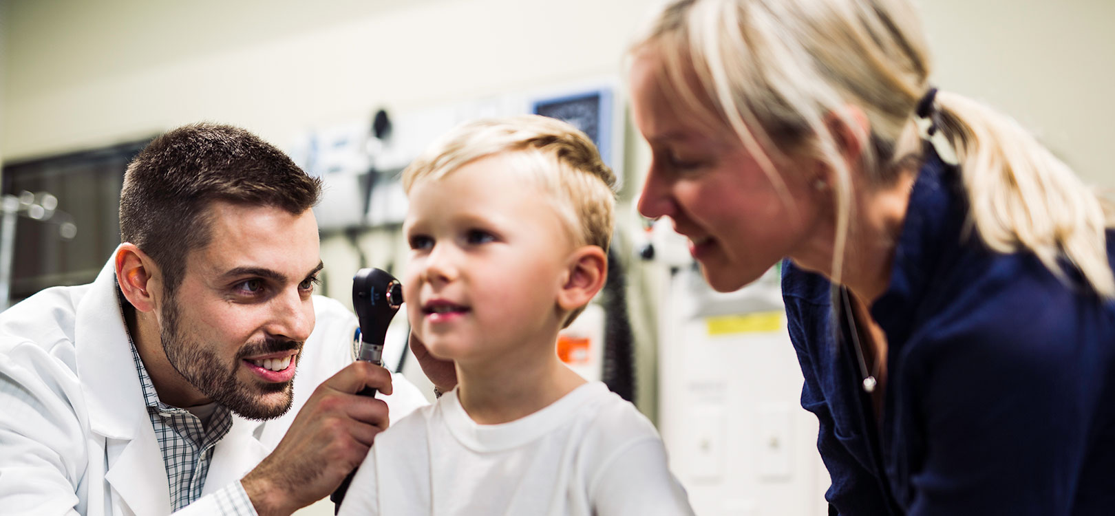 Graduate Programs: Nursing male doctor and child patient.jpg