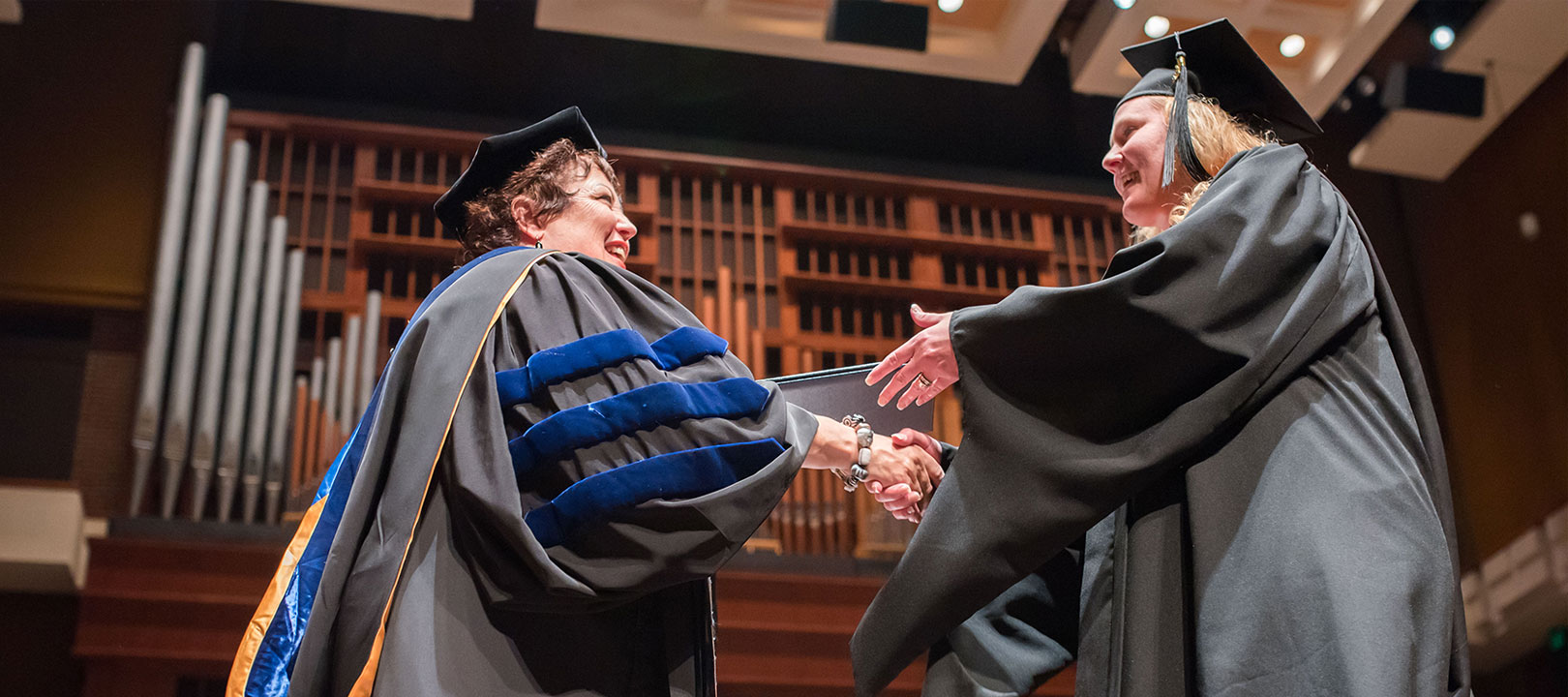 Commencement: School of Graduate and Professional Studies President commencement.jpg