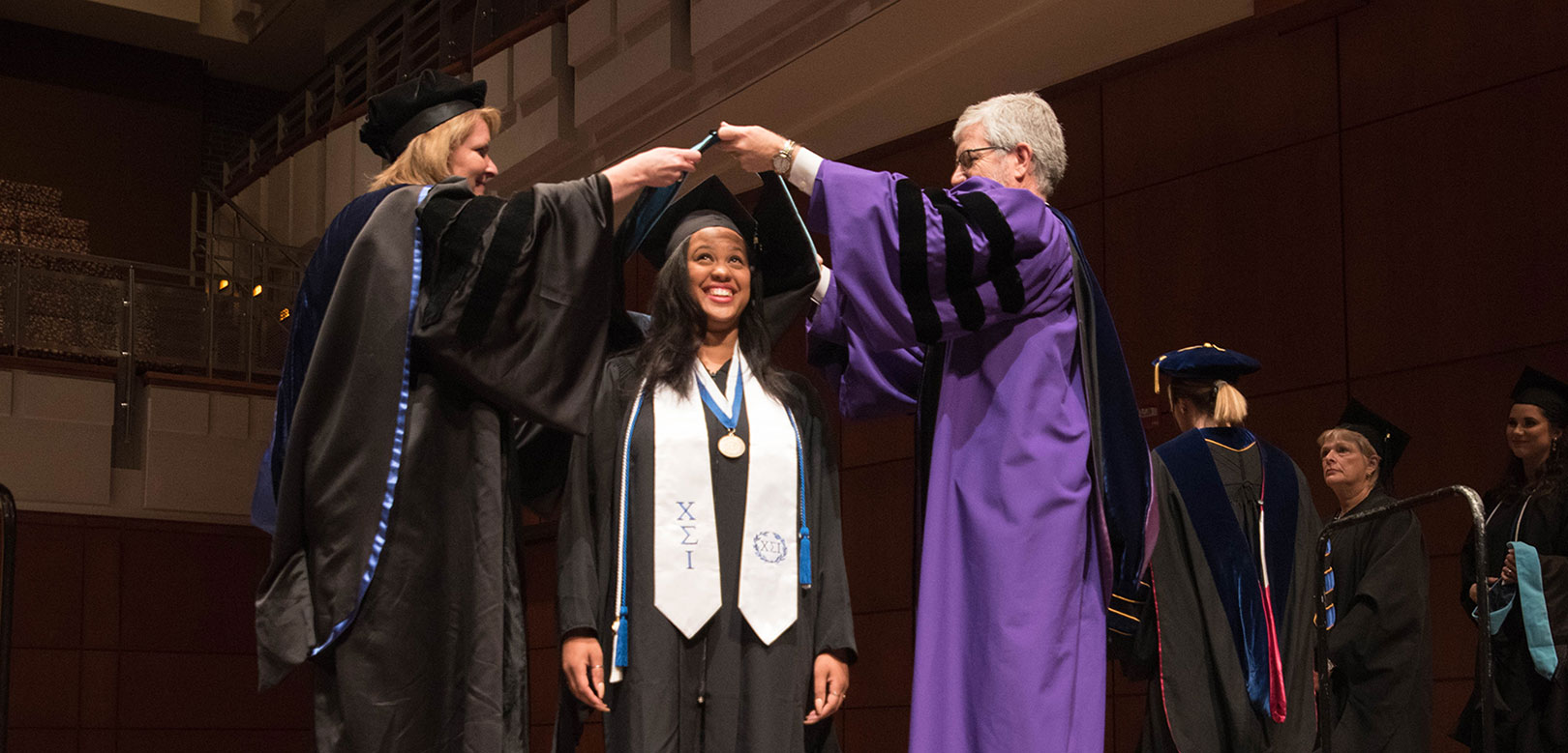 Commencement: School of Graduate and Professional Studies commencement grad.jpg