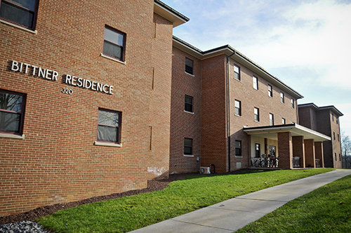 Bittner Hall at Messiah University.