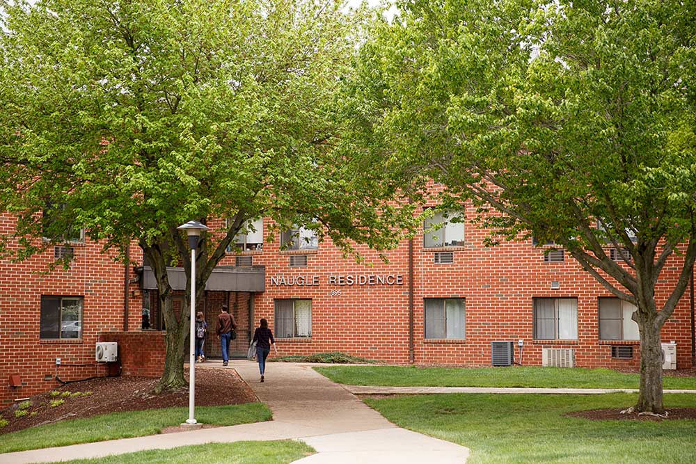 Naugle Hall at Messiah University.