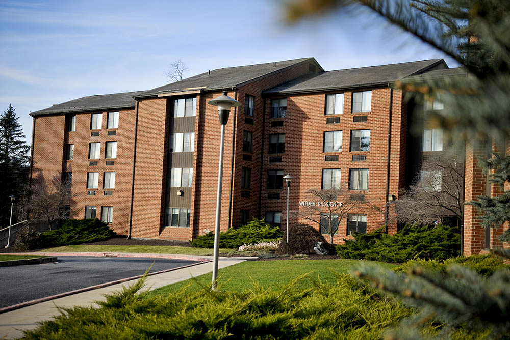 Witmer Hall at Messiah University.