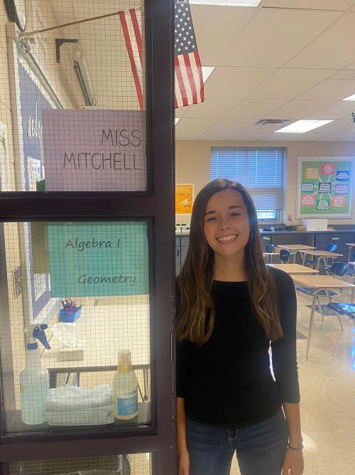 A photo of Abigail Mitchell