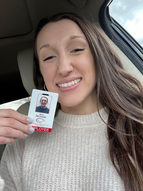 Photo of Alexa Nicholas