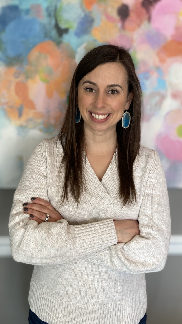 head shot of Danielle Hawley