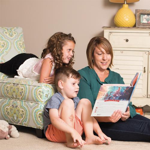 Rachel Spier weaver ’99 creates ‘called and courageous girls’ series of books
