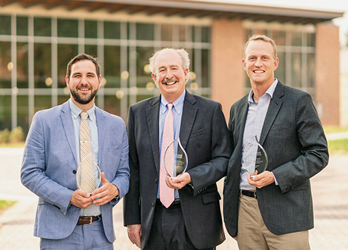 Alum awards presented story