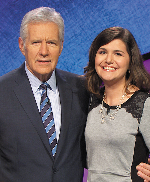 Alum buzzes in to jeopardy