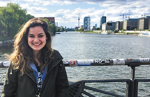 Alum ministers to women in Germany