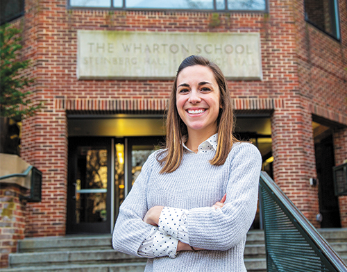 Alum serves as wharton media expert