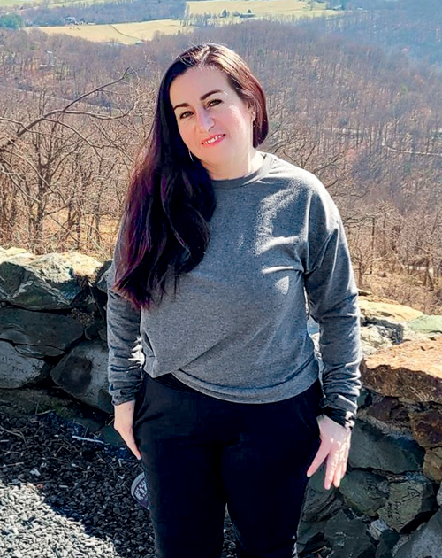 Adult photo of featured alumna