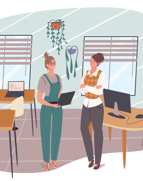 An adjunct comes out of retirement to help a student teacher