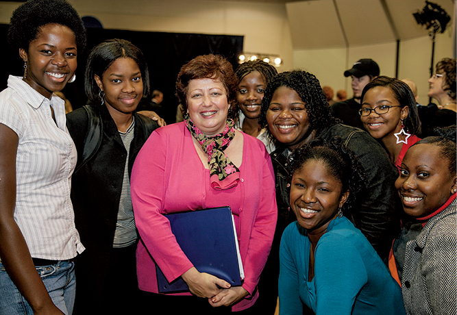 President Kim Phipps