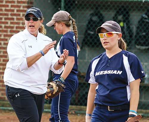 Coach amy weaver 91 seals 500 career wins in softball story