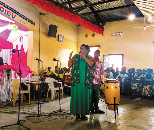 Counseling in the congo