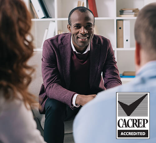 Messiah’s counseling program has three tracks: clinical mental health counseling; marriage, couple and family counseling; and school counseling.