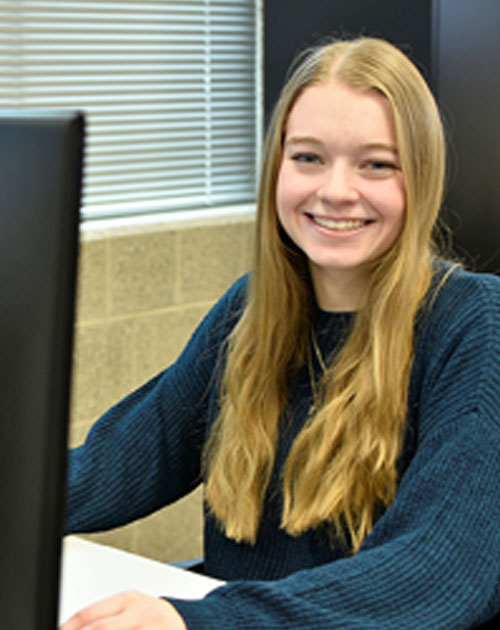 Cybersecurity grad headed to Linkbank