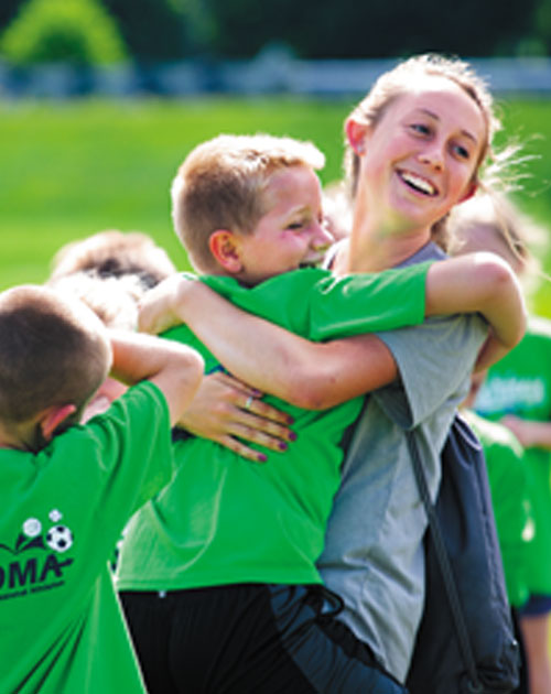 AROMA thrives after more than a decade of ministry through sports