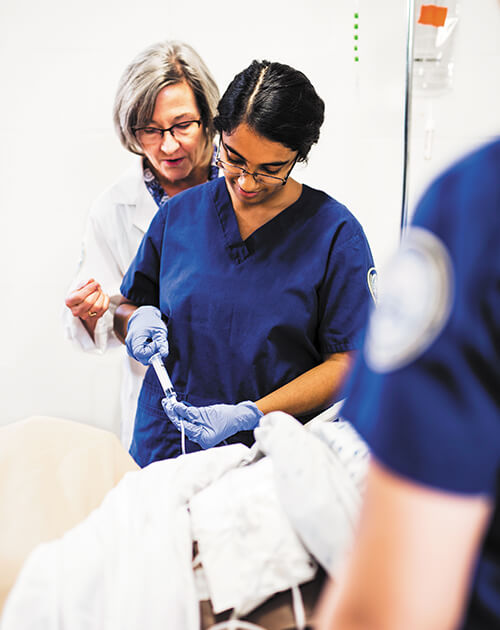 Department of Nursing has 100 percent pass rate