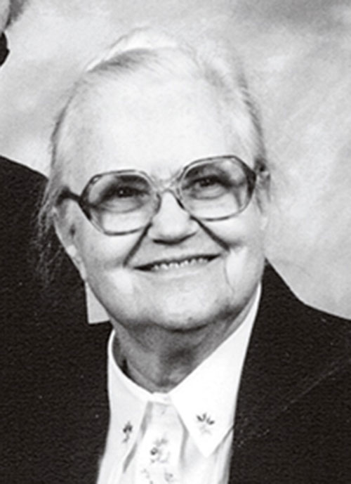 DOROTHY (WITTER) SCHRAG '38