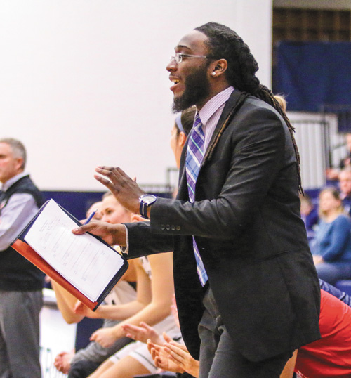 Arkel Brown ’19, M.A. ’21