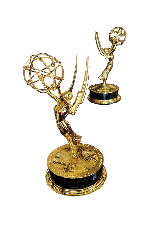 Emmy winning alum sees life behind the camera