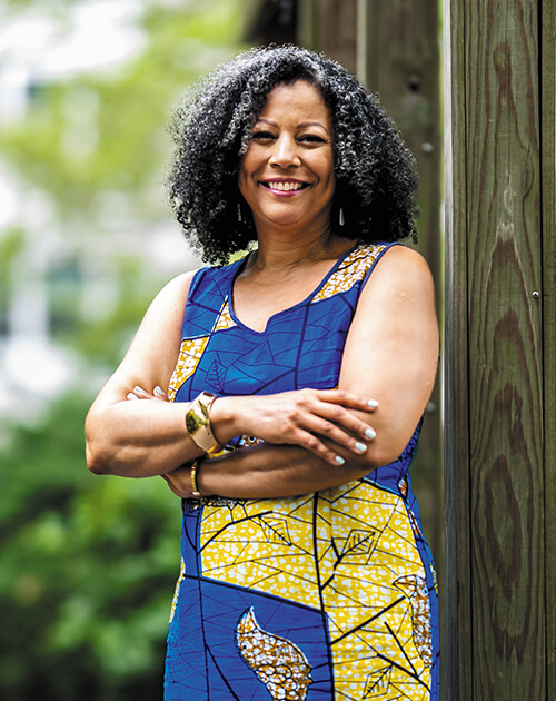 Executive director brings global perspective to mentoring at NYU