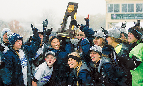 Field Hockey Wins First National Championship