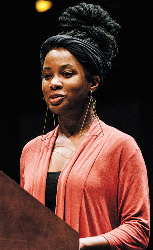 First african american alum honored at three day event story3