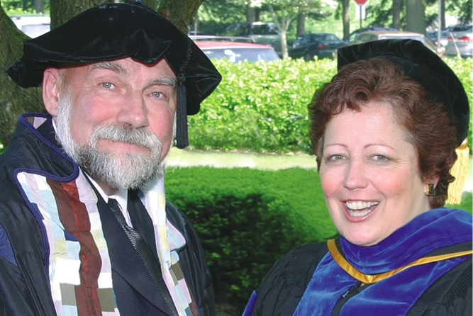 Rod Sawatsky and Kim Phipps