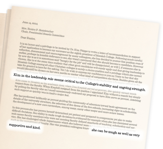 Rod Sawatsky recommends Kim Phipps
