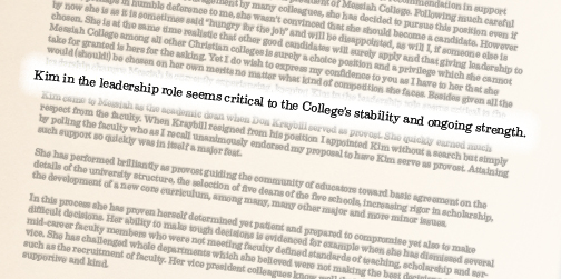 Rod Sawatsky recommends Kim Phipps