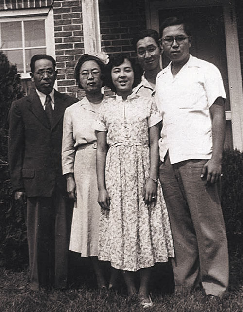 Sakimura family