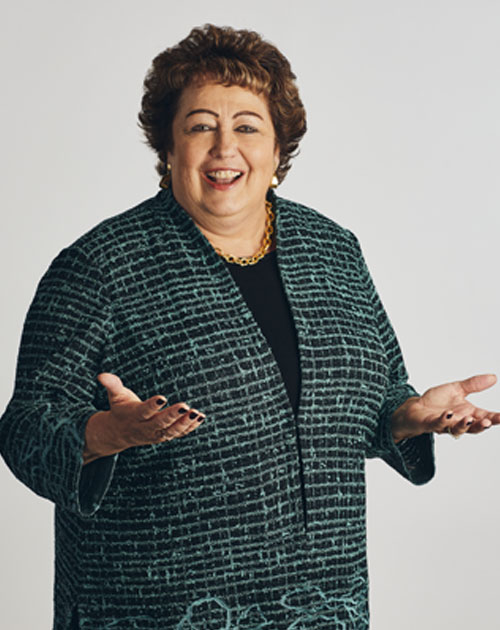 Messiah University President, Kim Phipps