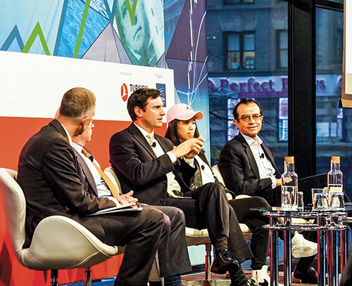 Dwayne Safer joins panel at investment conference in NYC to discuss trend