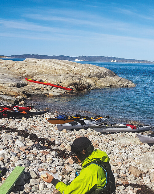 Getting credit for kayaking