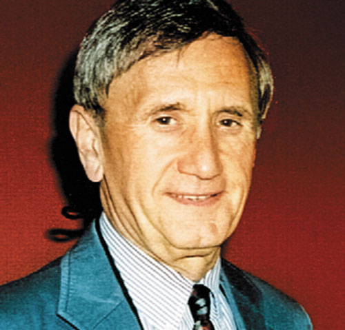Headshot of Glenn Richard Bucher