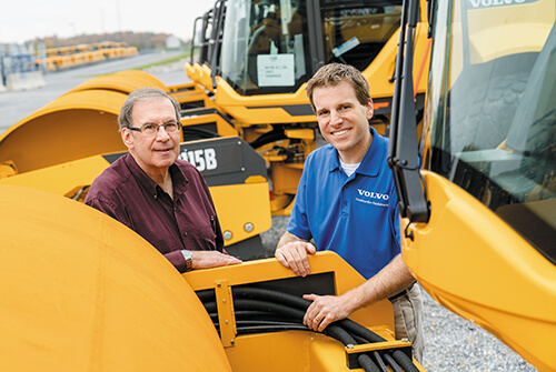 Good vibrations engineering alum at volvo patents great idea