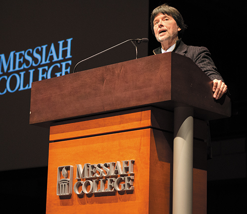 Ken Burns delivers keynote