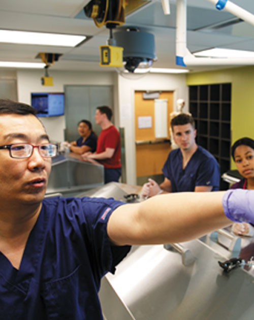 Doctor of Science in PT launches at Messiah