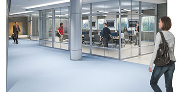 Messiah College announces Ralph S. Larsen Finance Lab