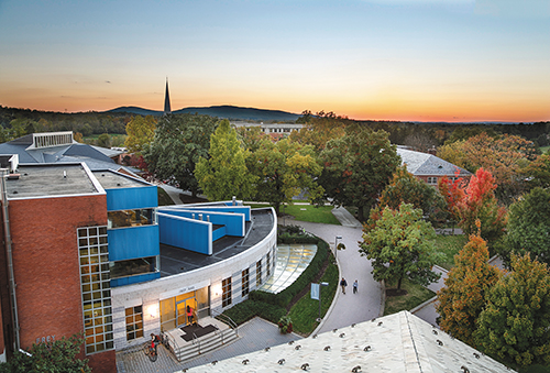Messiah college moves toward university status story