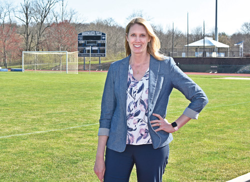 Messiah hires first female athletic director