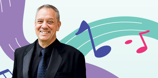 Messiah professor composes symphony thumbnail