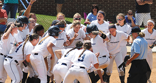 Messiah softball ends record season at ncaa championships story1