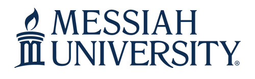 Messiah University logo on white background