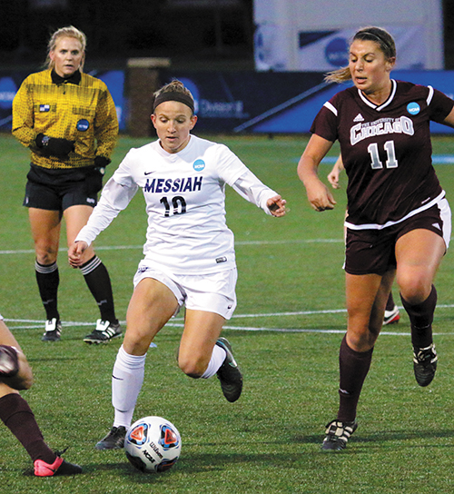 Messiah women’s soccer finishes strong as national runner-up