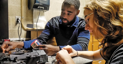 Morris Taylor '20 heads to Penn State medical school